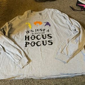 Hocus pocus long sleeve shirt